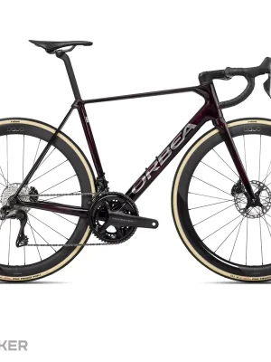 Cenově Výhodný Orbea ORCA M20iLTD kolo, červená/titanová