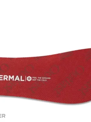 Vivobarefoot TERMO vložky, červená Omezená Nabídka