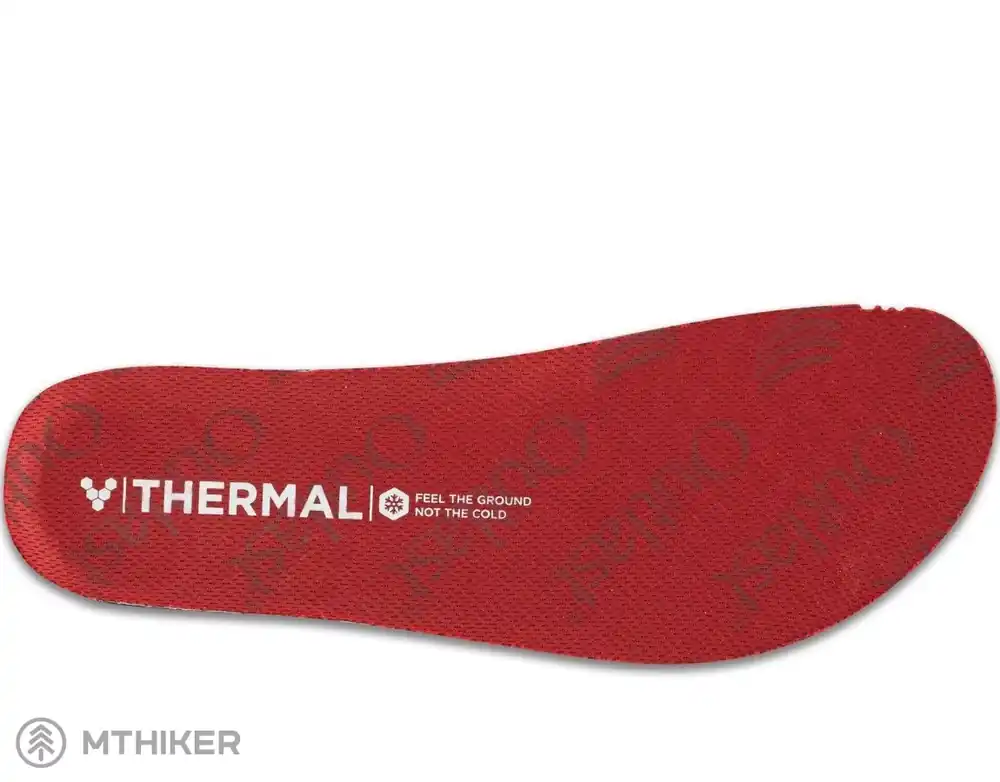 Vivobarefoot TERMO vložky, červená Omezená Nabídka