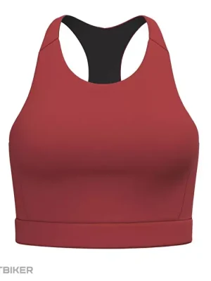 Značkový Smartwool Active Crop podprsenka, curant