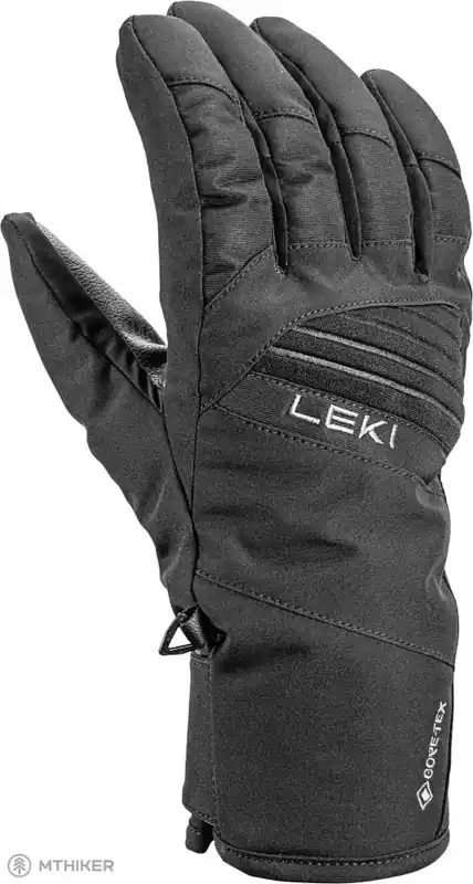 LEKI Space GTX rukavice, černá Super Cena