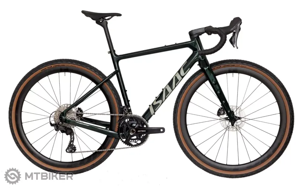 Isaac Torus Xplore GRX 1x12 28 kolo, moss green Nejlepší Volba