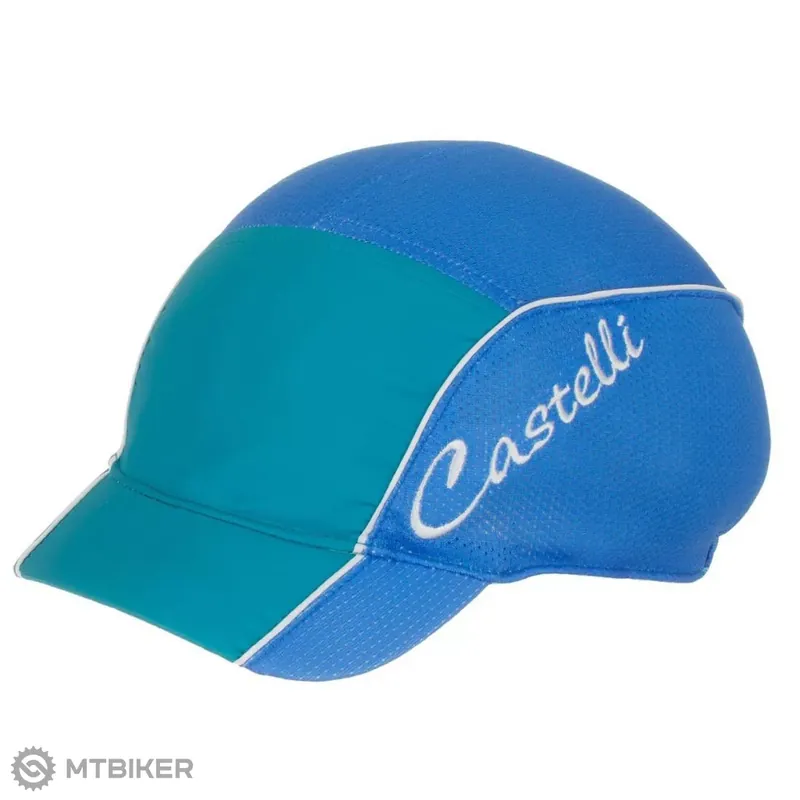 Cenová Bomba Castelli SUMMER dámska kšiltovka, modrá