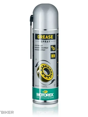 Motorex GREASE SPRAY vazelína, 500 ml Pouze Dnes