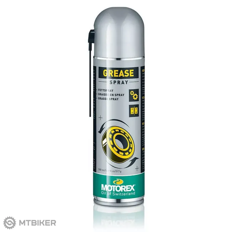 Motorex GREASE SPRAY vazelína, 500 ml Pouze Dnes
