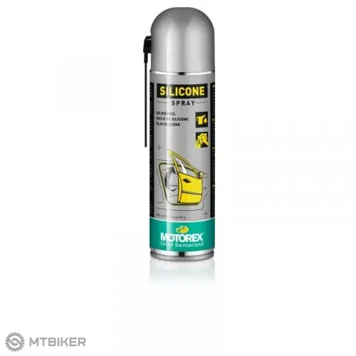 Oblíbený Motorex SILIKON sprej, 500 ml