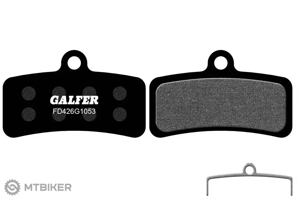 Galfer FD426 G1053 Standard brzdové destičky, organické, OEM Výprodej