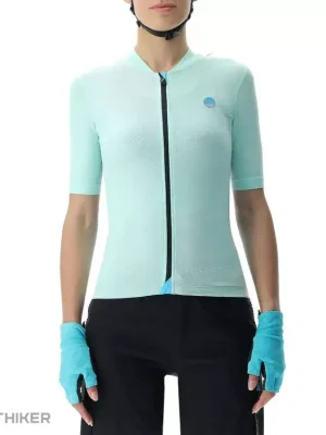 UYN Lightspeed OW dámský dres, brook green/black Nejlepší Volba