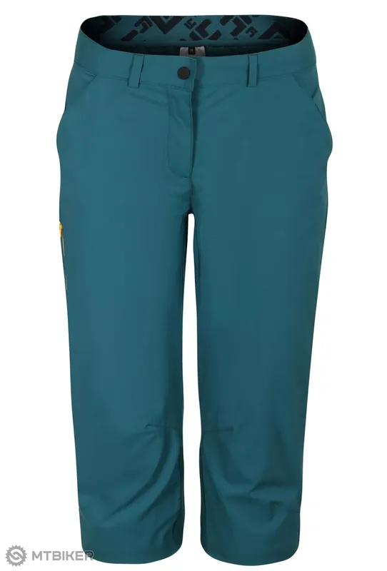 DIRECT ALPINE ALARO 3/4 dámské kalhoty, emerald Víkendová Akce