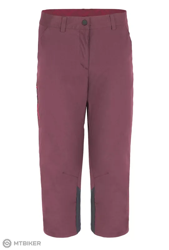 DIRECT ALPINE ALARO 3/4 dámské kalhoty, palisandr/brick Horká Nabídka