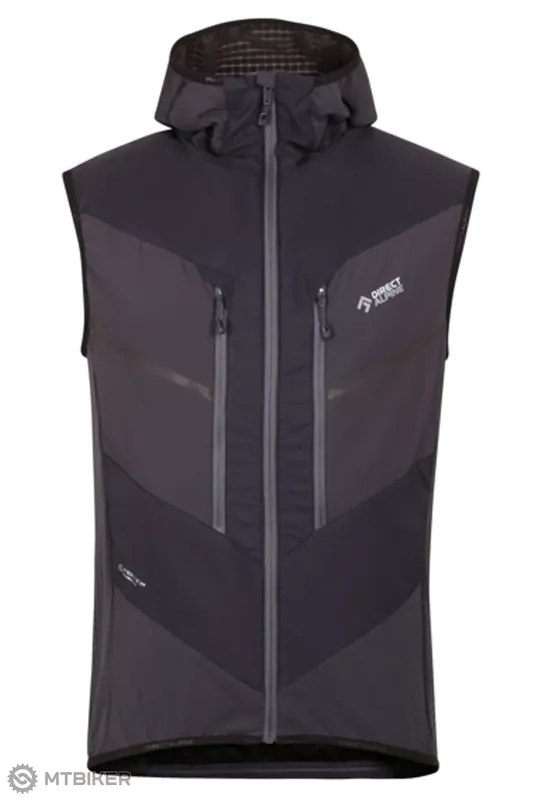 DIRECT ALPINE ALPHA VEST 1.0 vesta, anthracite Poslední Šance