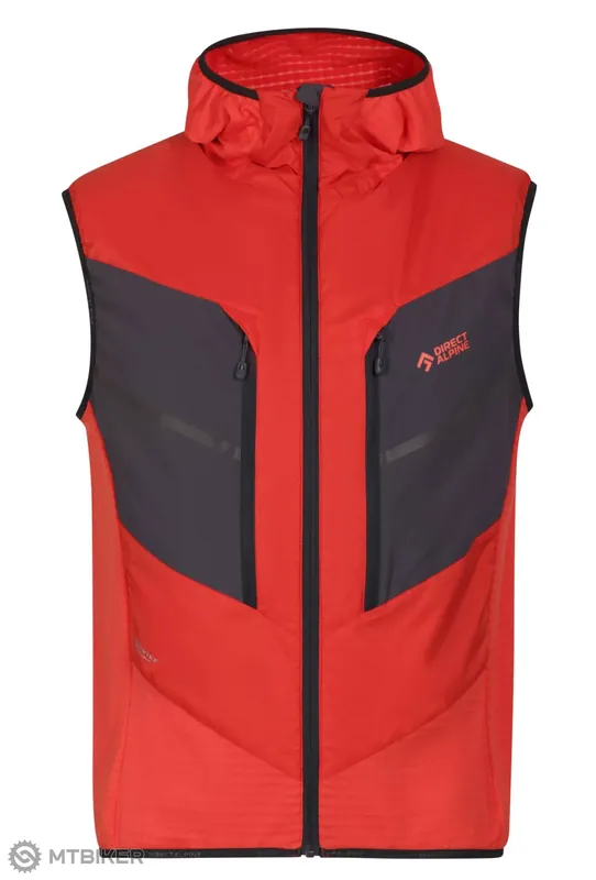 Horká Nabídka DIRECT ALPINE ALPHA VEST 1.0 vesta, brick/anthracite