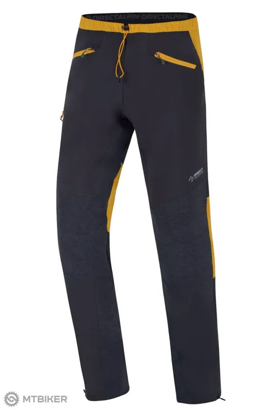 DIRECT ALPINE ASCENT LIGHT 1.0 kalhoty, anthracite/mango Víkendová Akce