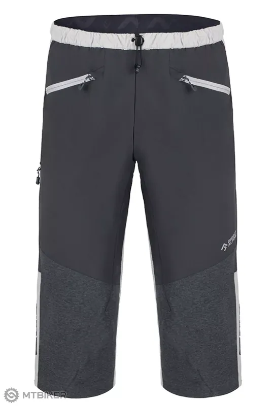 Akce DIRECT ALPINE ASCENT LIGHT 3/4 kalhoty, anthracite/grey