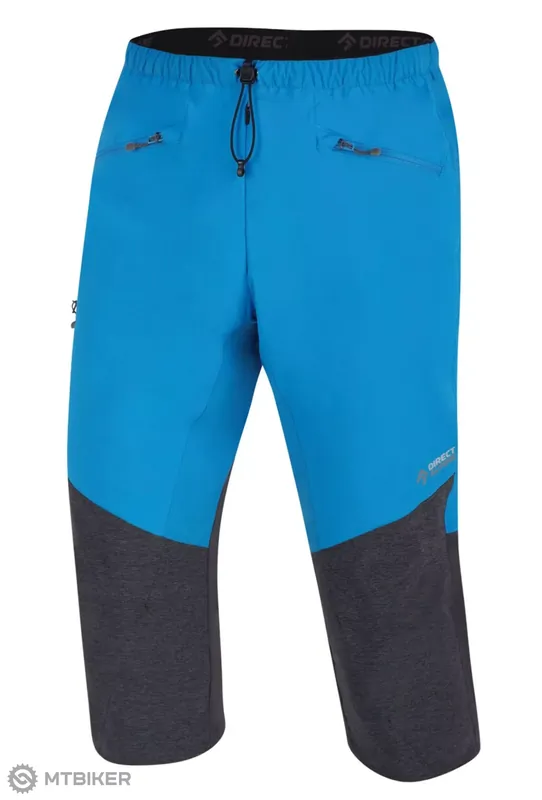 Zlevněný DIRECT ALPINE ASCENT LIGHT 3/4 kalhoty, anthracite/ocean