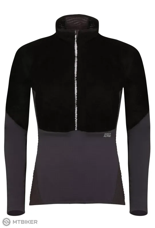 Nízká Cena DIRECT ALPINE AURA LADY 1.0 dámská mikina, black/anthracite