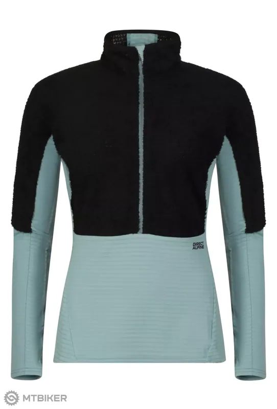 Hit Sezóny DIRECT ALPINE AURA LADY 1.0 dámská mikina, black/arctic