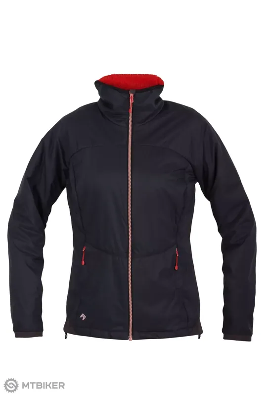 Zlevněný DIRECT ALPINE BORA 2.0 dámská bunda, anthracite/coral/brick