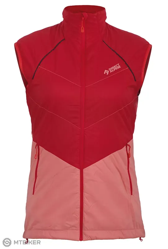 DIRECT ALPINE BORA VEST LADY 1.0 dámská vesta, brick/coral Výprodej