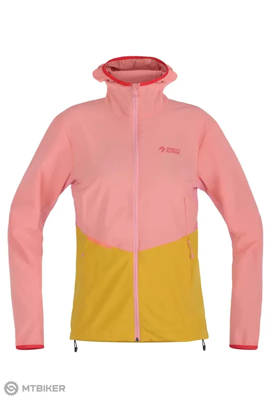 Rychlé Dodání DIRECT ALPINE BRENTA LADY 1.0 dámská bunda, coral/mago
