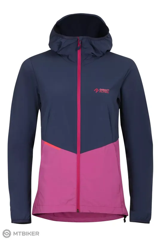 DIRECT ALPINE BRENTA LADY 1.0 dámská bunda, navy/orchid Poslední Šance