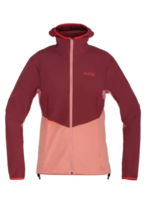 Akční Nabídka DIRECT ALPINE BRENTA LADY 1.0 dámská bunda, palisandr/coral