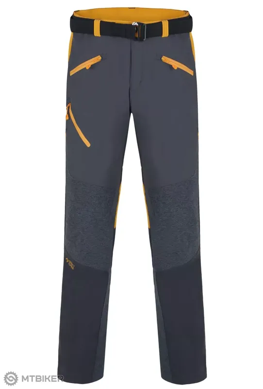 DIRECT ALPINE CASCADE TOP 1.0 kalhoty, anthracite/mango Bezpečná Platba