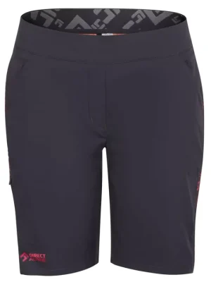 Cenově Výhodný DIRECT ALPINE CREEK SHORTS LADY 1.0 dámské kraťasy, anthracite