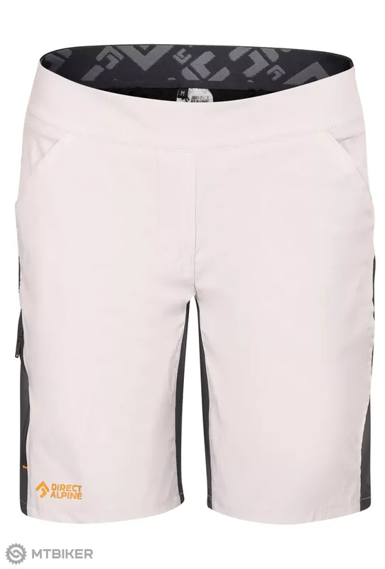 DIRECT ALPINE CREEK SHORTS LADY 1.0 dámské kraťasy, grey/anthracite Super Cena