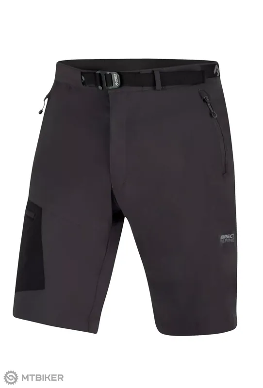 Vysoce Kvalitní DIRECT ALPINE CRUISE 2.0 kraťasy, anthracite/black