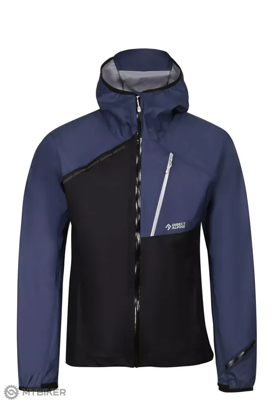 Cenový Hit DIRECT ALPINE CYCLONE 2.0 bunda, black/navy