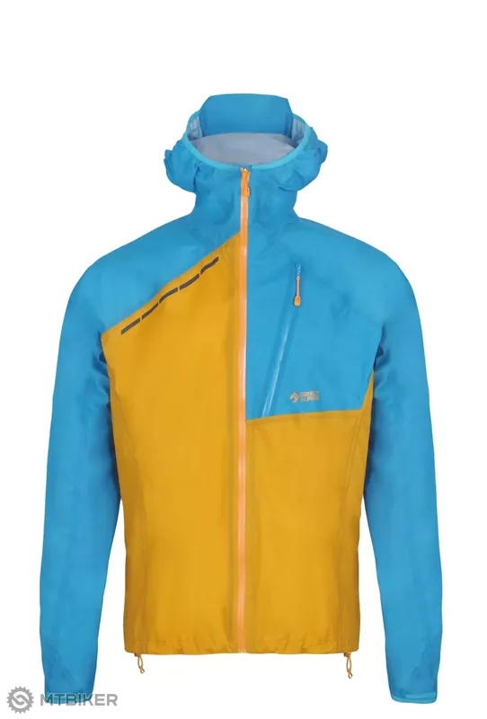 Pouze Dnes DIRECT ALPINE CYCLONE 2.0 bunda, mango/ocean