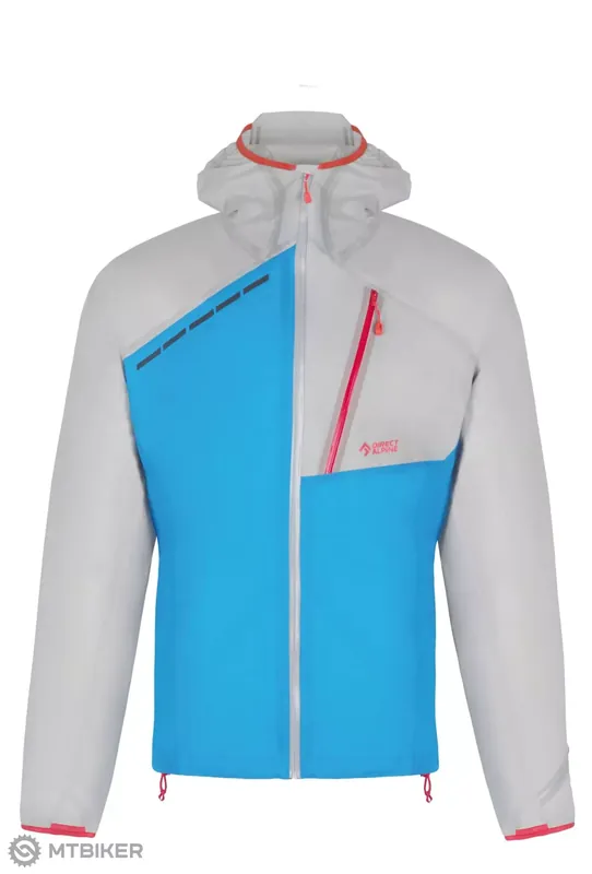 DIRECT ALPINE CYCLONE 2.0 bunda, ocean/grey Koupit Online