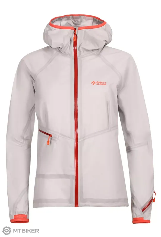 DIRECT ALPINE CYCLONE LADY 1.0 dámská bunda, grey/palisandr Nakupujte Hned