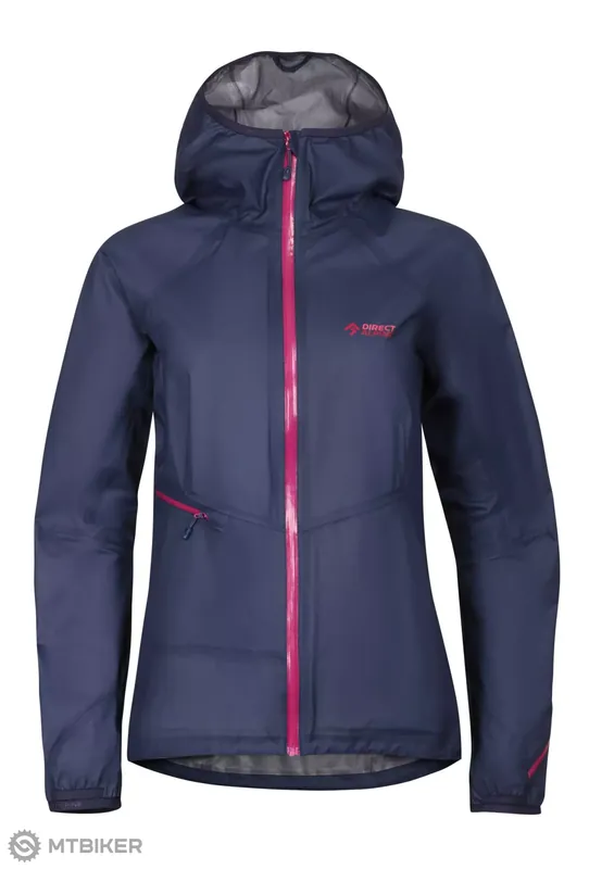 DIRECT ALPINE CYCLONE LADY 1.0 dámská bunda, navy/orchid Must-Have