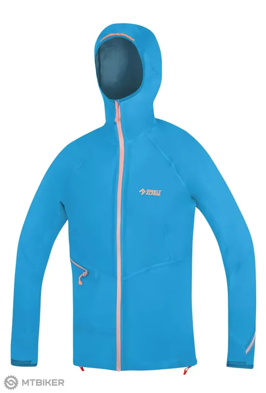 DIRECT ALPINE CYCLONE LADY 1.0 dámská bunda, ocean/coral Akční Cena