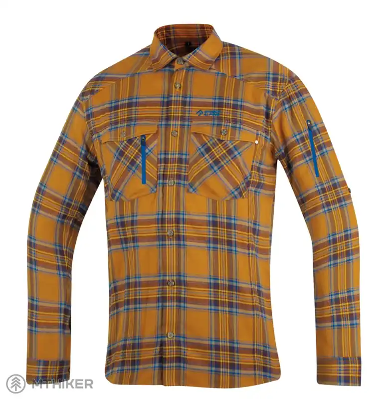 DIRECT ALPINE DAWSON 1.0 košile, caramel Vrácení Zdarma