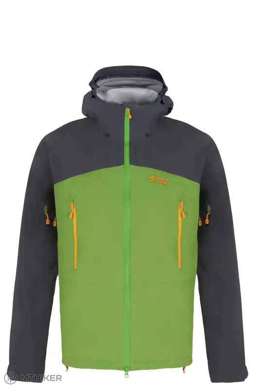 Originální DIRECT ALPINE DEAMON 2.0 bunda, green/anthracite