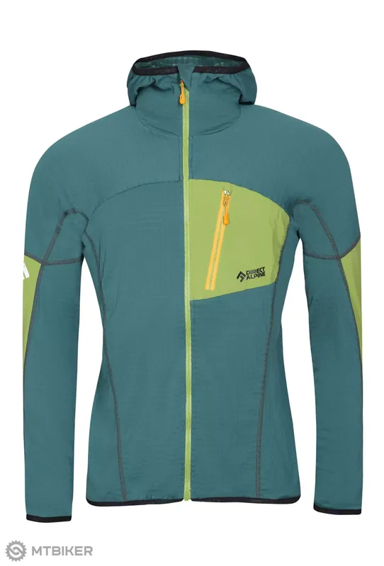 DIRECT ALPINE DRAGON 2.0 mikina, emerald/green Hit Sezóny