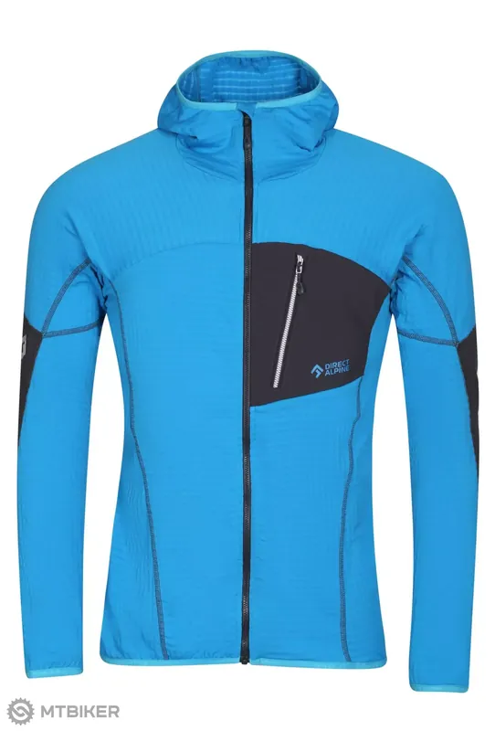 Levný DIRECT ALPINE DRAGON 2.0 mikina, ocean/anthracite