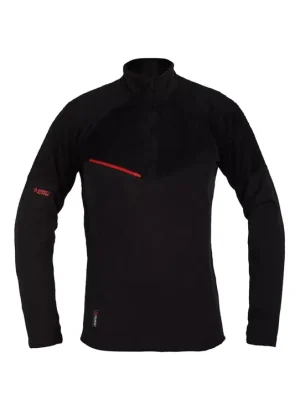 Cenová Bomba DIRECT ALPINE DRAGON PULLOVER 1.0 mikina, black/brick