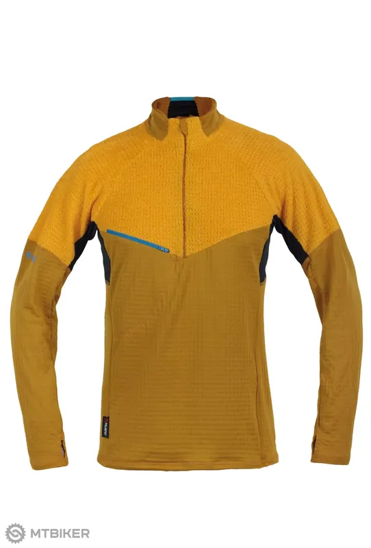 DIRECT ALPINE DRAGON PULLOVER 1.0 mikina, caramel/ocean Finální Výprodej