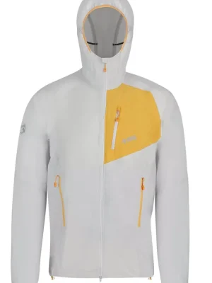 Cenová Bomba DIRECT ALPINE DRU LIGHT 1.0 bunda, grey/mango