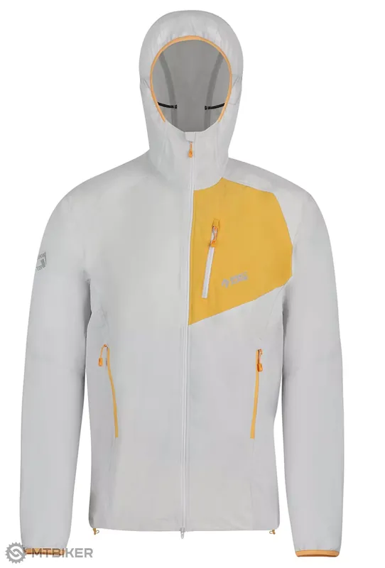 Cenová Bomba DIRECT ALPINE DRU LIGHT 1.0 bunda, grey/mango