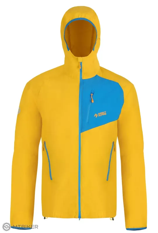 DIRECT ALPINE DRU LIGHT 1.0 bunda, mango/ocean Sezónní Sleva
