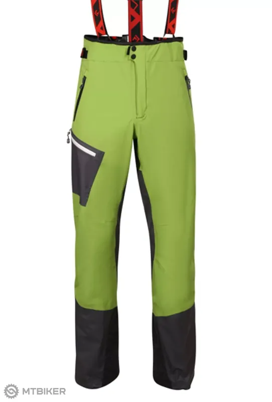 Časově Omezené DIRECT ALPINE EIGER 6.0 kalhoty, green/anthracite