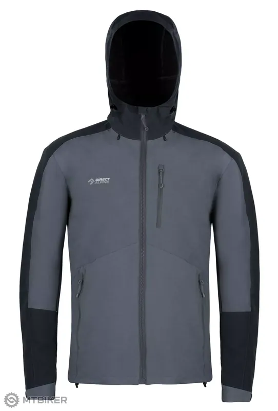 Finální Výprodej DIRECT ALPINE FREMONT 1.0 bunda, anthracite/black