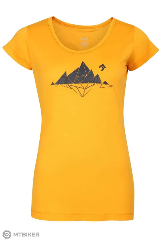 DIRECT ALPINE FURRY LADY 1.0 dámské tričko, mango (Glacial lake) Jen Po Omezenou Doba