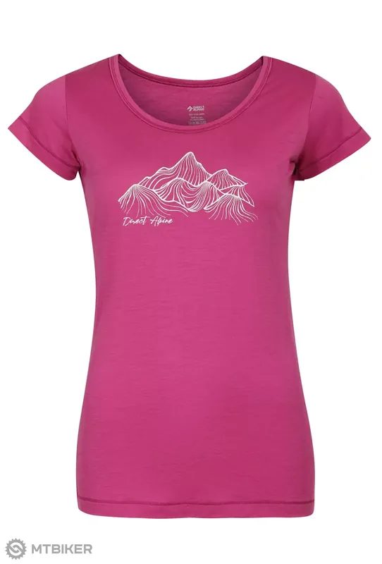 Pouze Dnes DIRECT ALPINE FURRY LADY 1.0 dámské tričko, orchid (Silent hills)