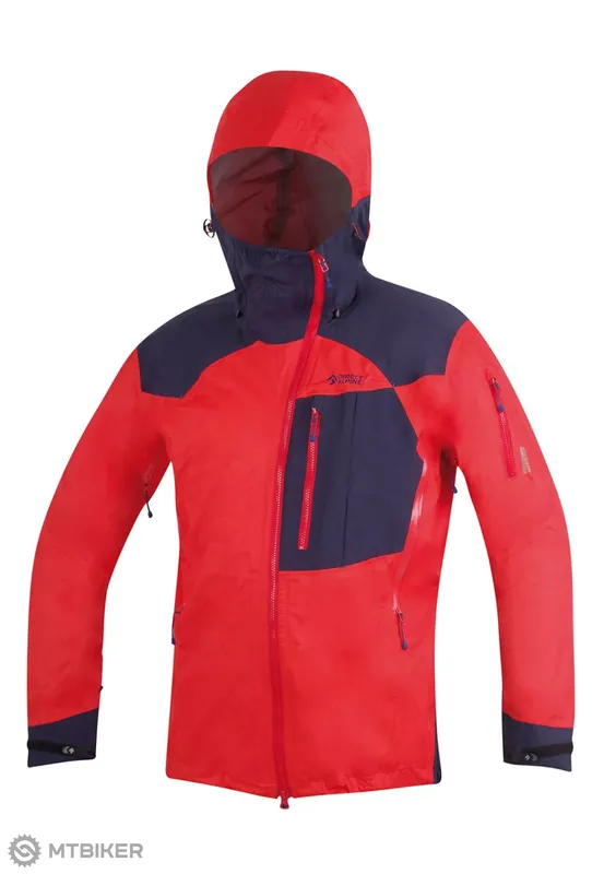 Nová Kolekce DIRECT ALPINE GUIDE 6.0 bunda, brick/indigo